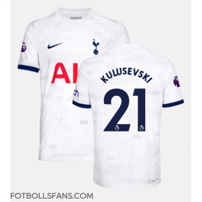 Tottenham Hotspur Dejan Kulusevski #21 Replika Hemmatröja 2023-24 Kortärmad